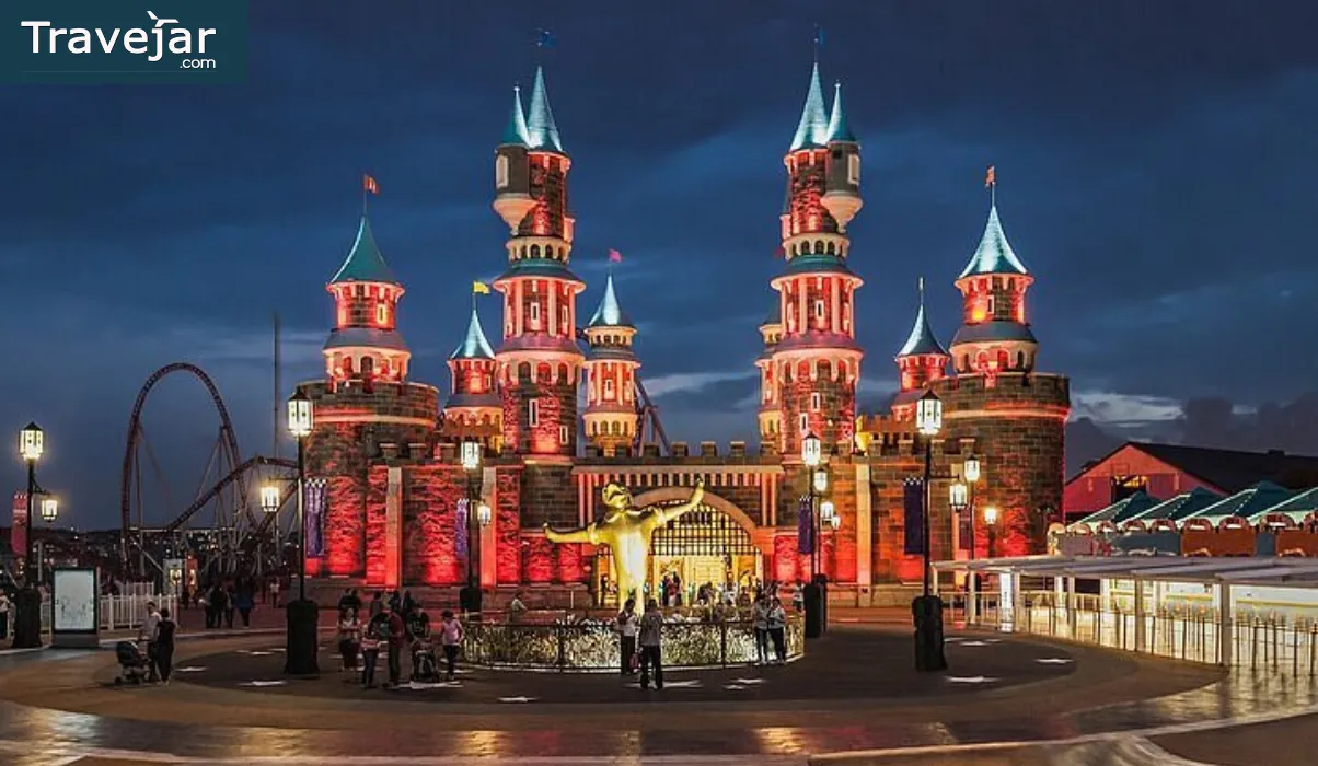 Get a lightning experience in Vialand